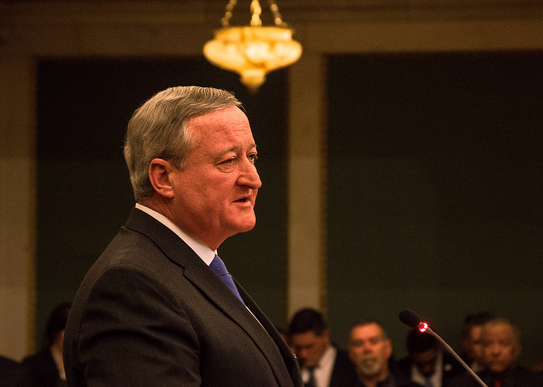 #6. Philadelphia, PA: James Kenney
