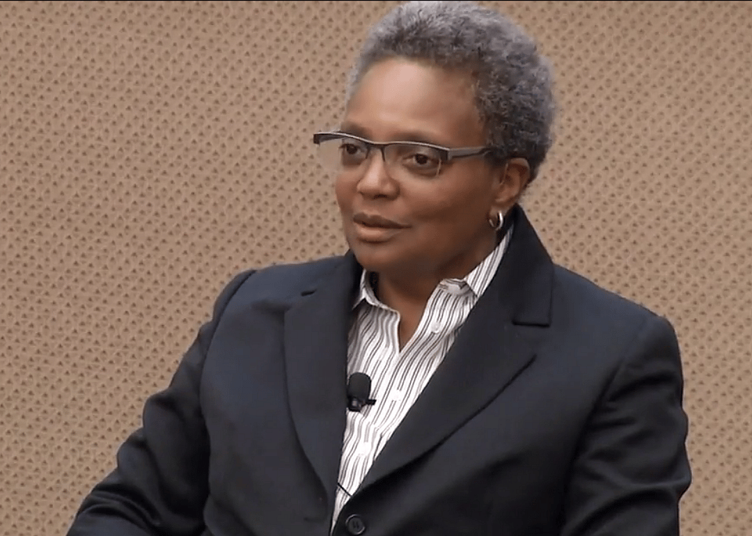 #3. Chicago, IL: Lori Lightfoot