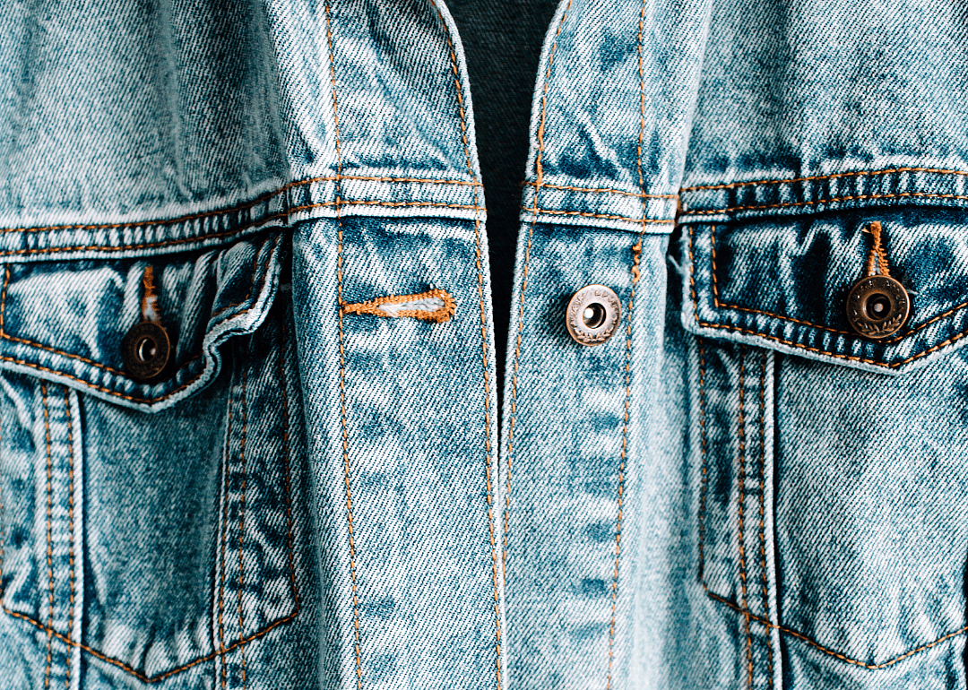 1980s: Denim jackets