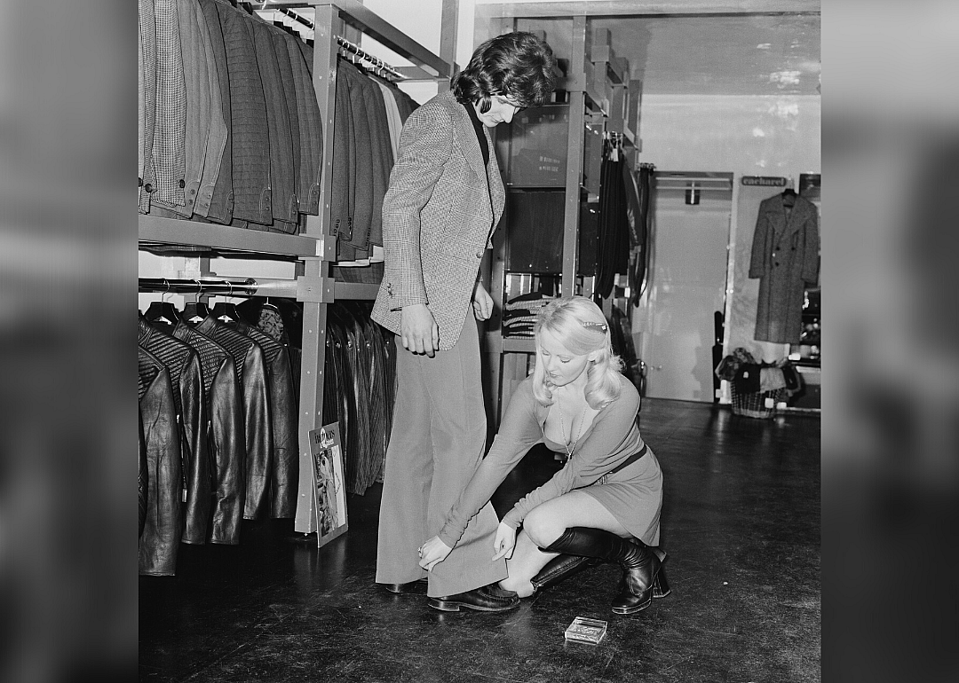 1970s: Bell bottoms