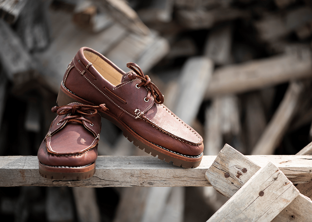 1980s: Loafers and boat shoes