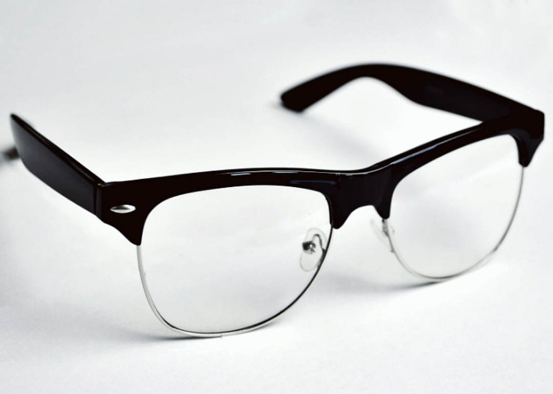 1960s: Clubmaster glasses