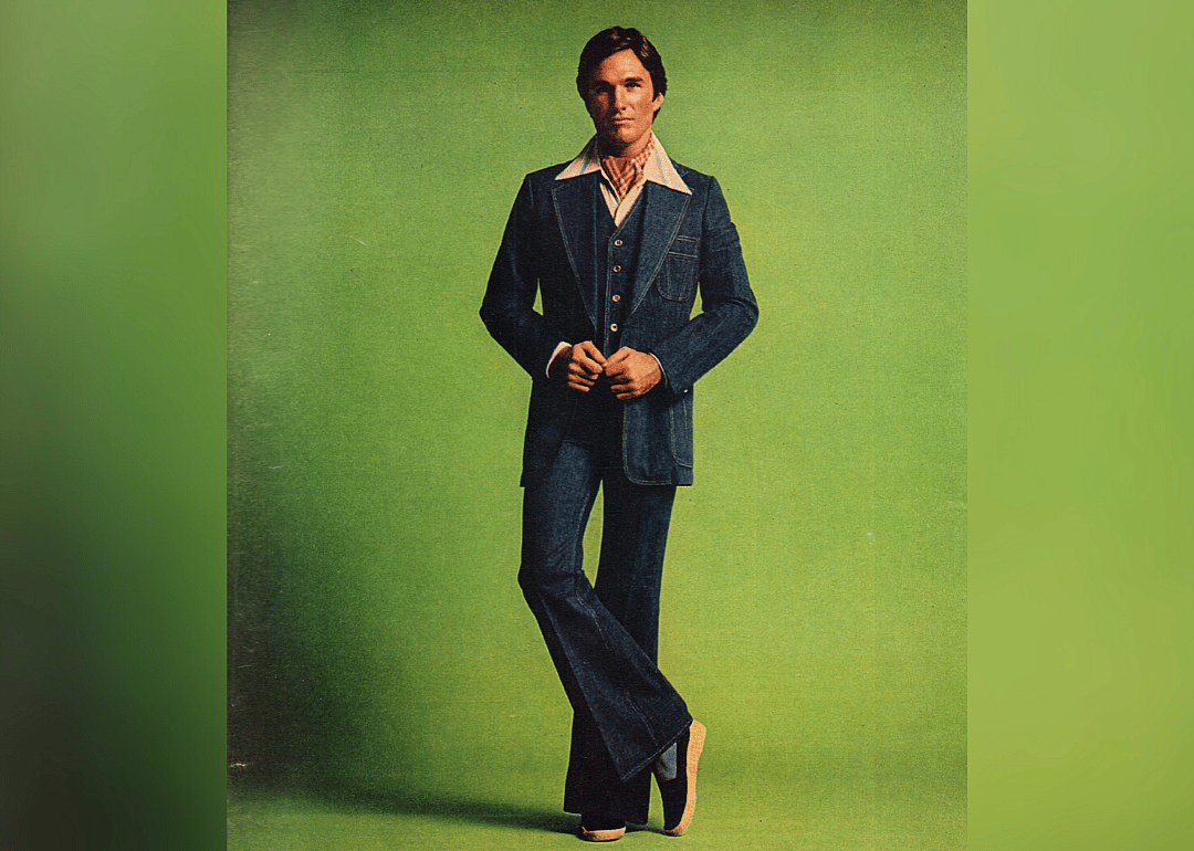 1970s: Leisure suits