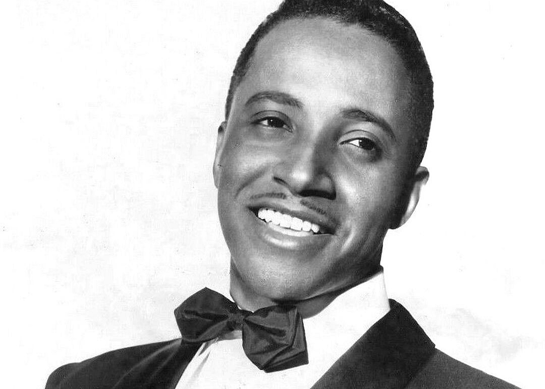 Studio portrait of Tommy Edwards.