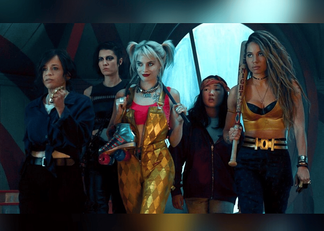 #4. Birds of Prey