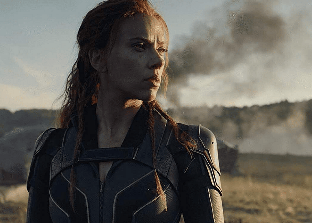 #1. Black Widow