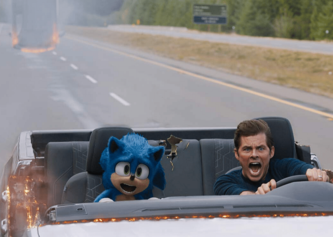 #5. Sonic the Hedgehog
