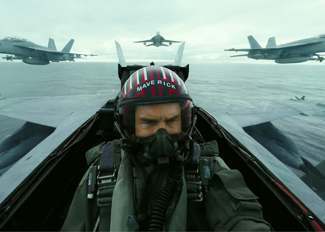 #7. Top Gun: Maverick