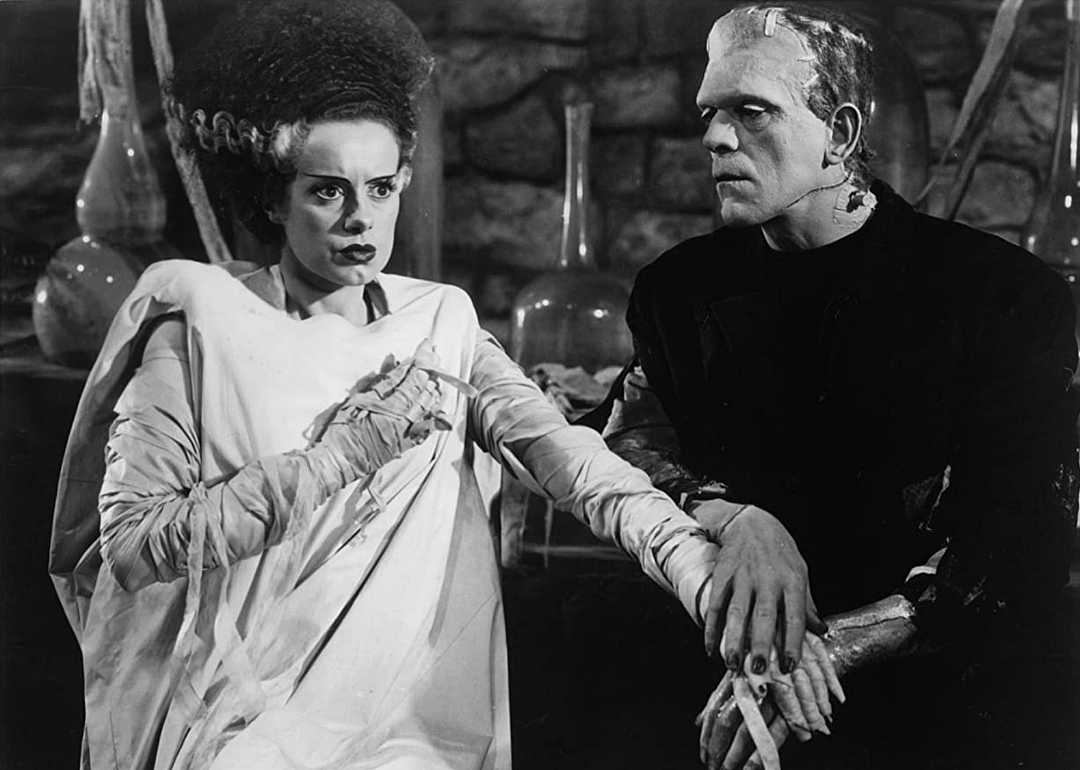 1935: The Bride of Frankenstein