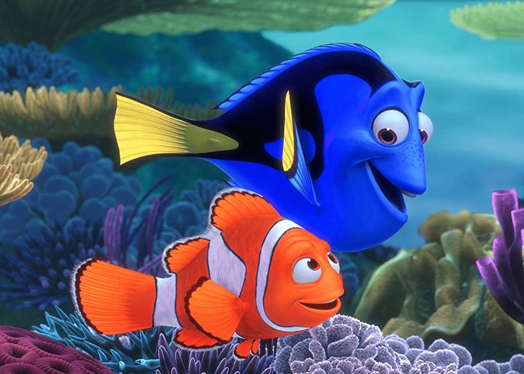 2003: Finding Nemo