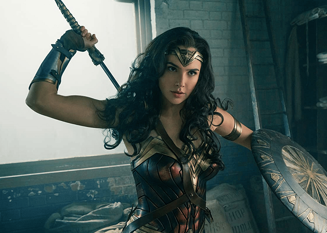2017: Wonder Woman