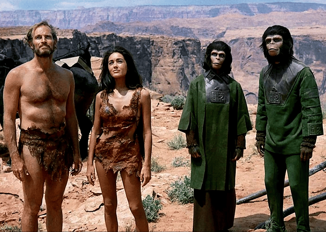 Planet of the Apes (1968)