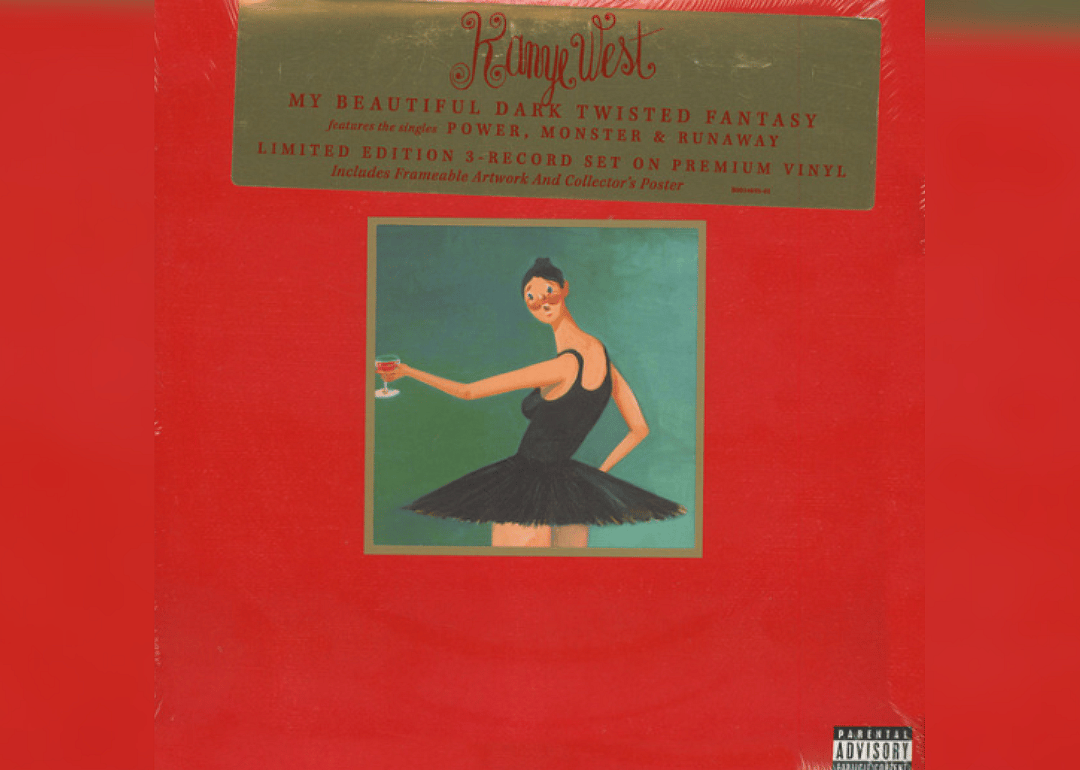 Cover of the "My Beautiful Dark Twisted Fantasy" album.