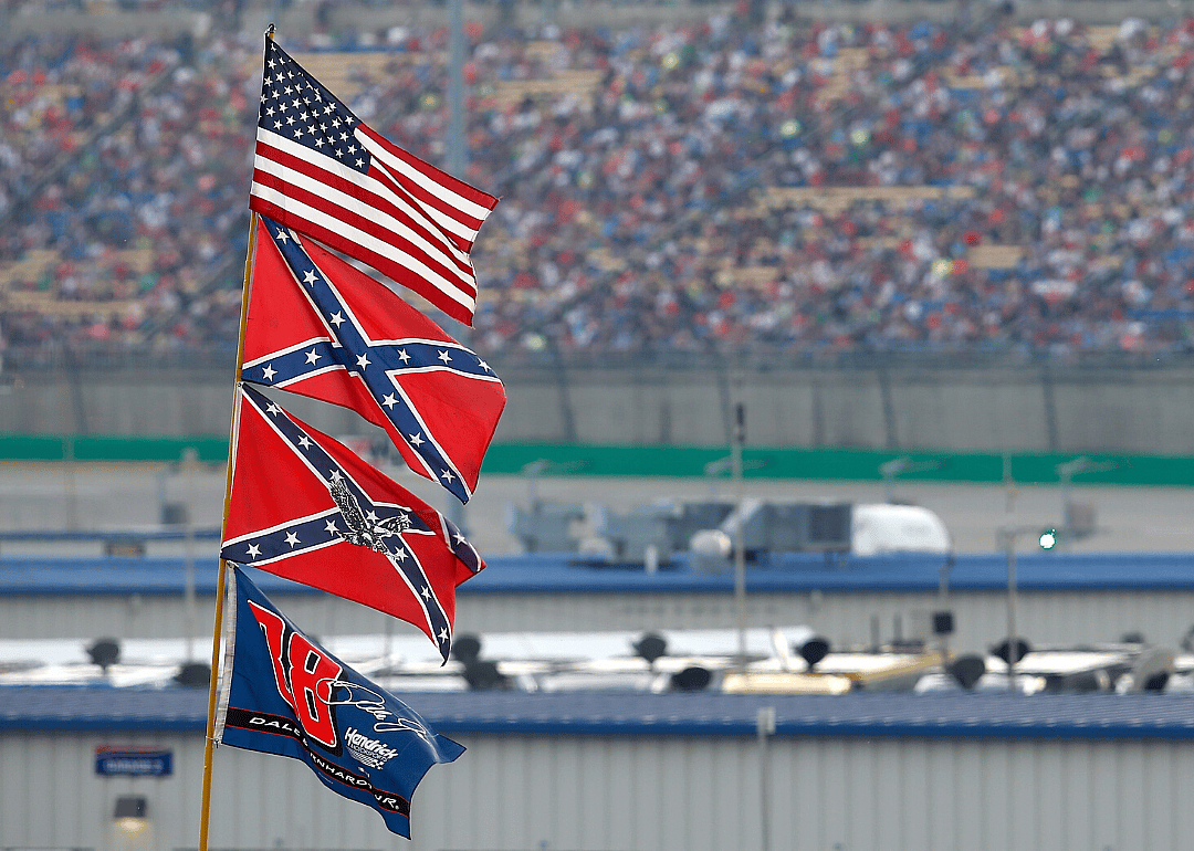June10: NASCAR bans Confederate flags