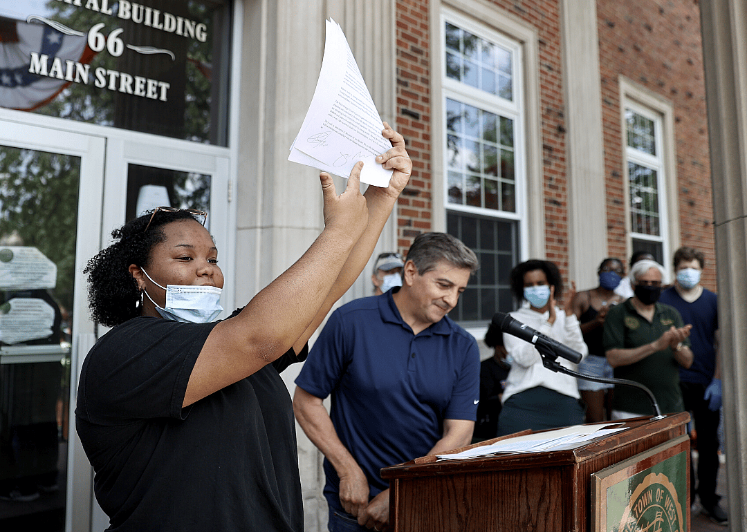 June 2: New Jersey announces statewide police reforms