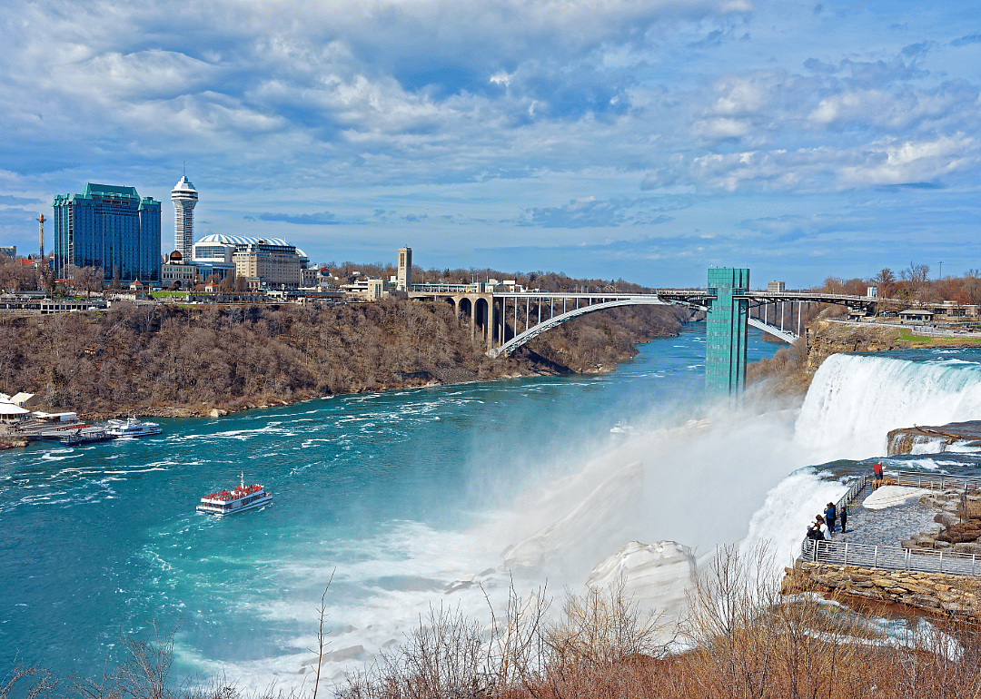 #10. Niagara Falls International (Niagara Falls, NY)
