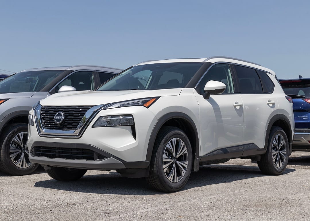 #3. Nissan Rogue
