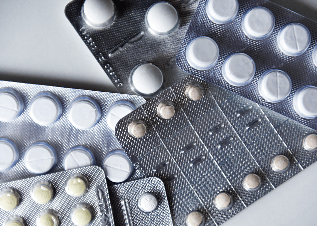 #25. Other non-prescription meds, such as pain relievers and antacids