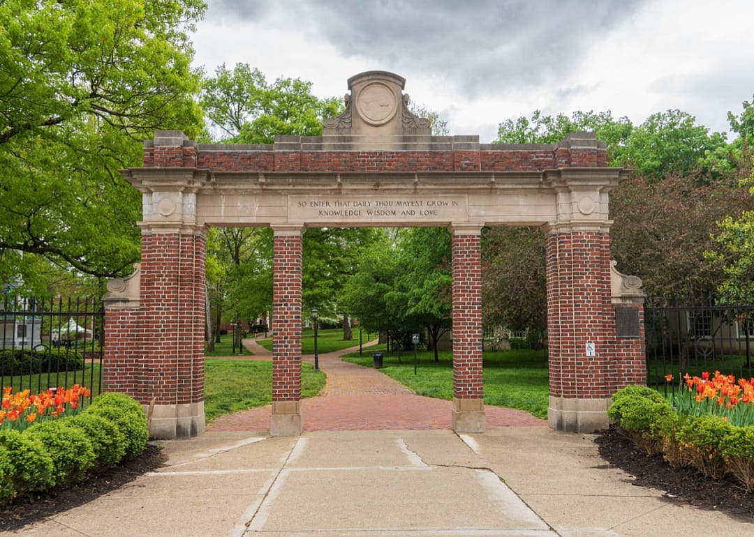 Ohio University.