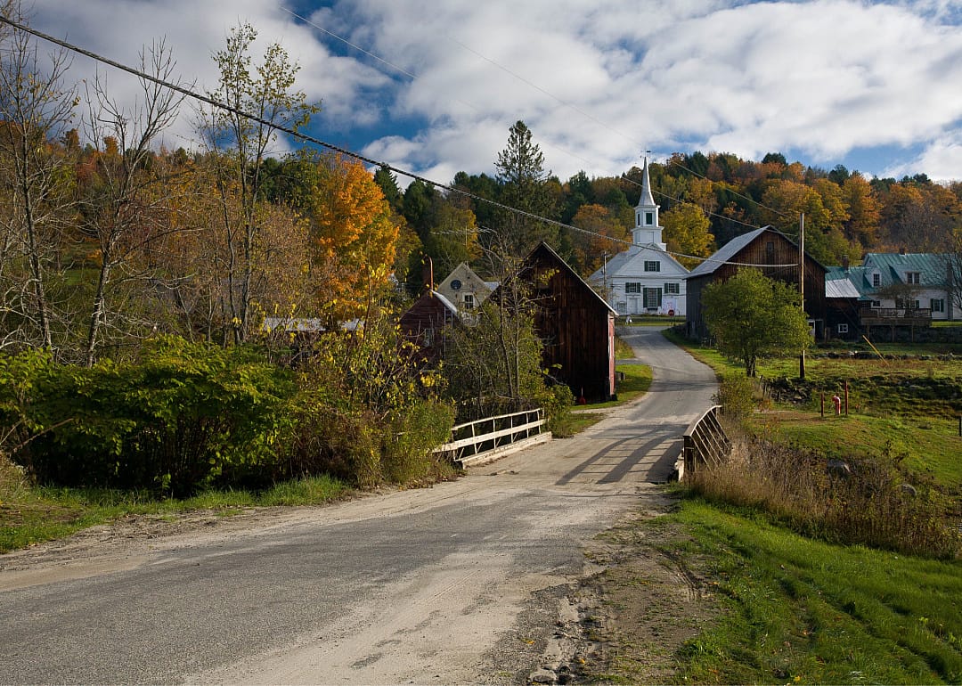 #11. Orange County, Vermont