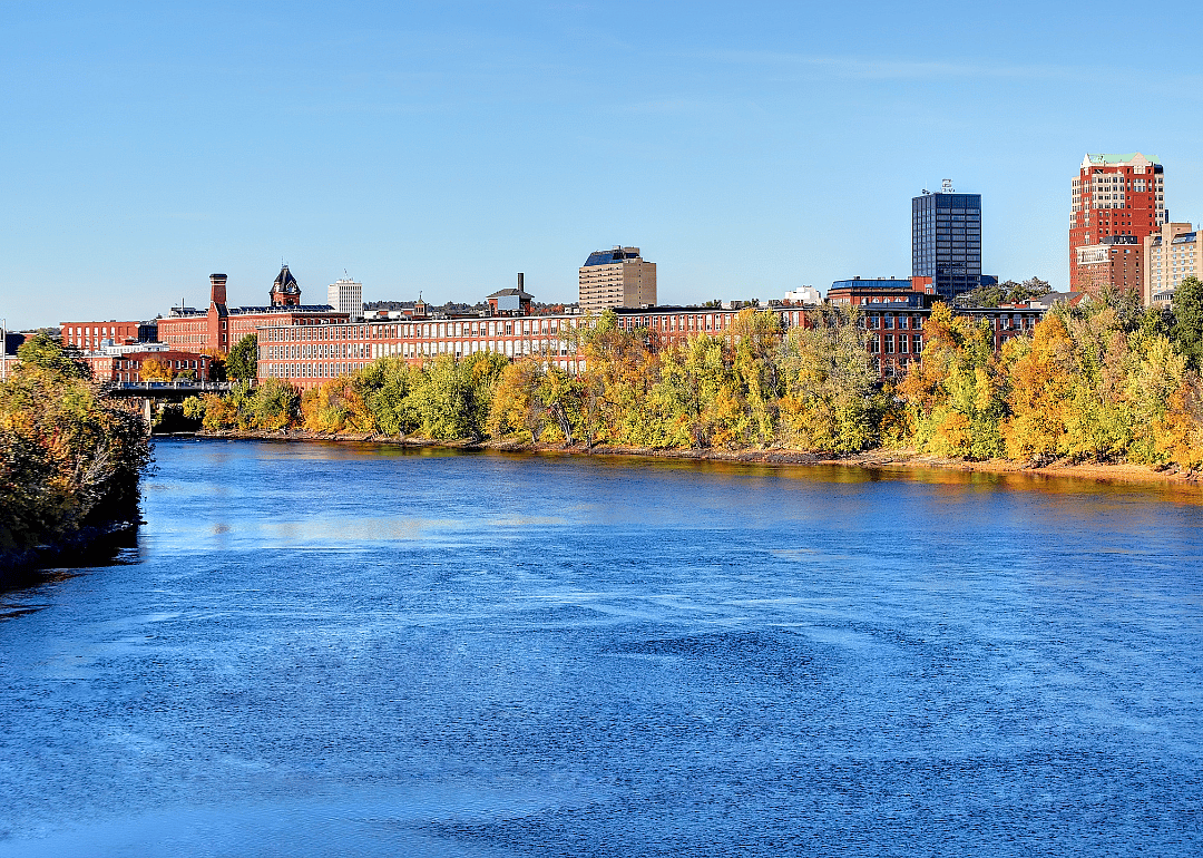 A waterway in Manchester.