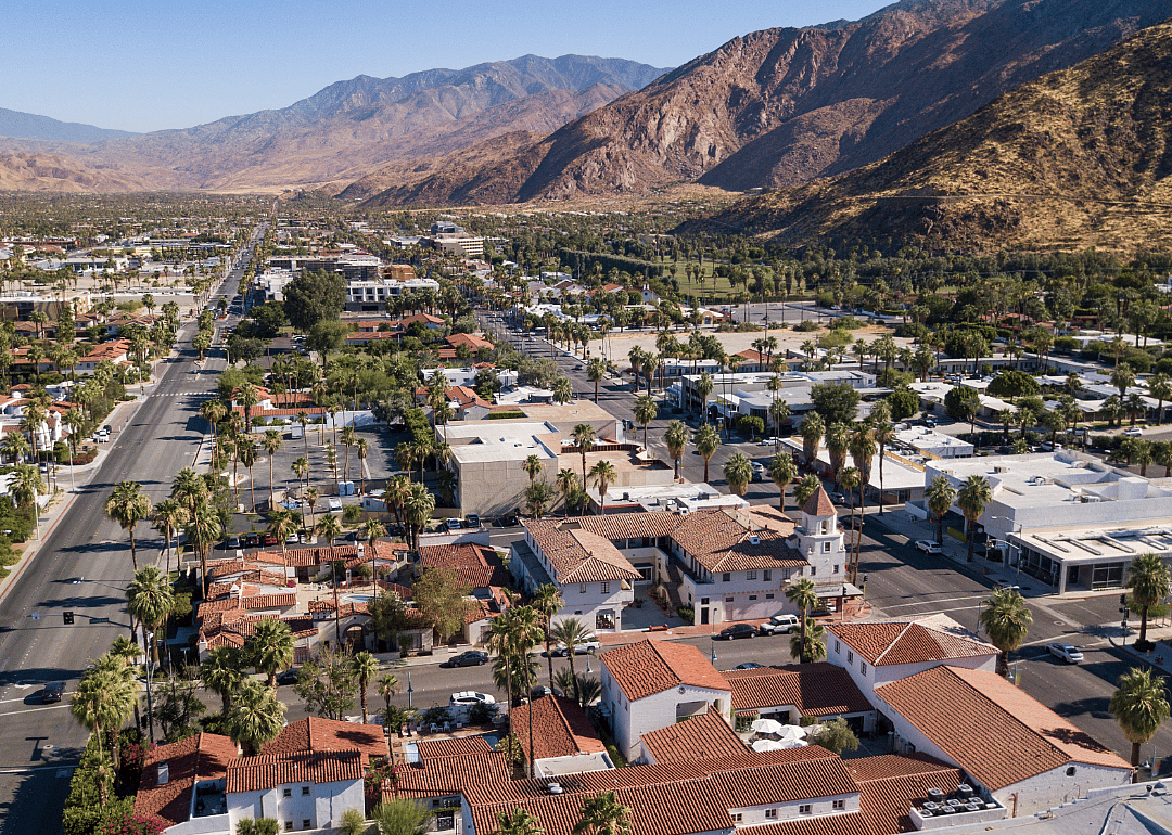 #6. Palm Springs International (Palm Springs, CA)