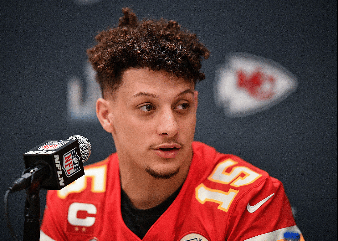2020: Patrick Mahomes becomes a half-billion-dollar man