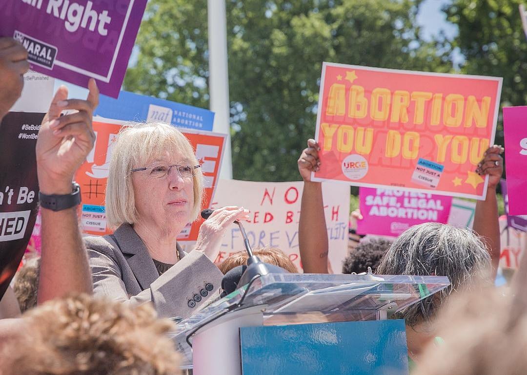 #25. Patty Murray (tie)