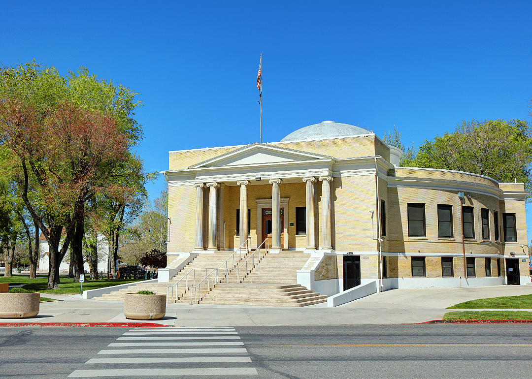 #9. Pershing County