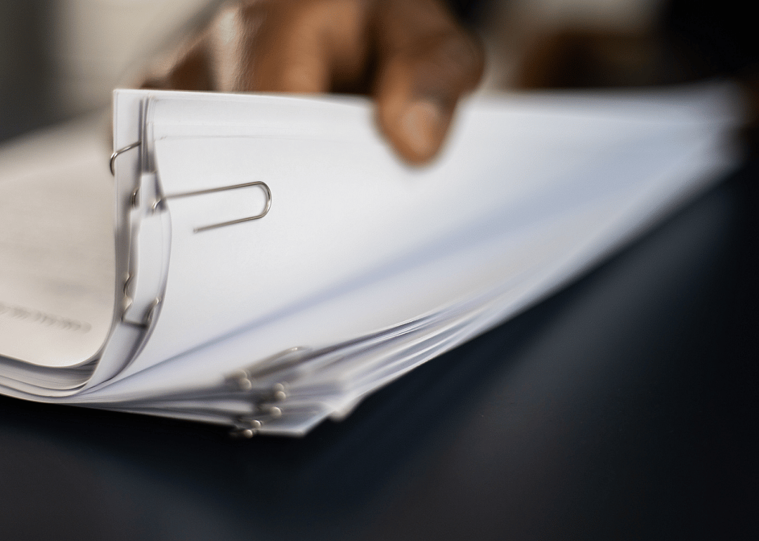 #28. Copies of your important documents in a waterproof container