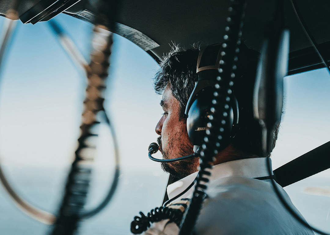 #16. Airline pilots, copilots, and flight engineers