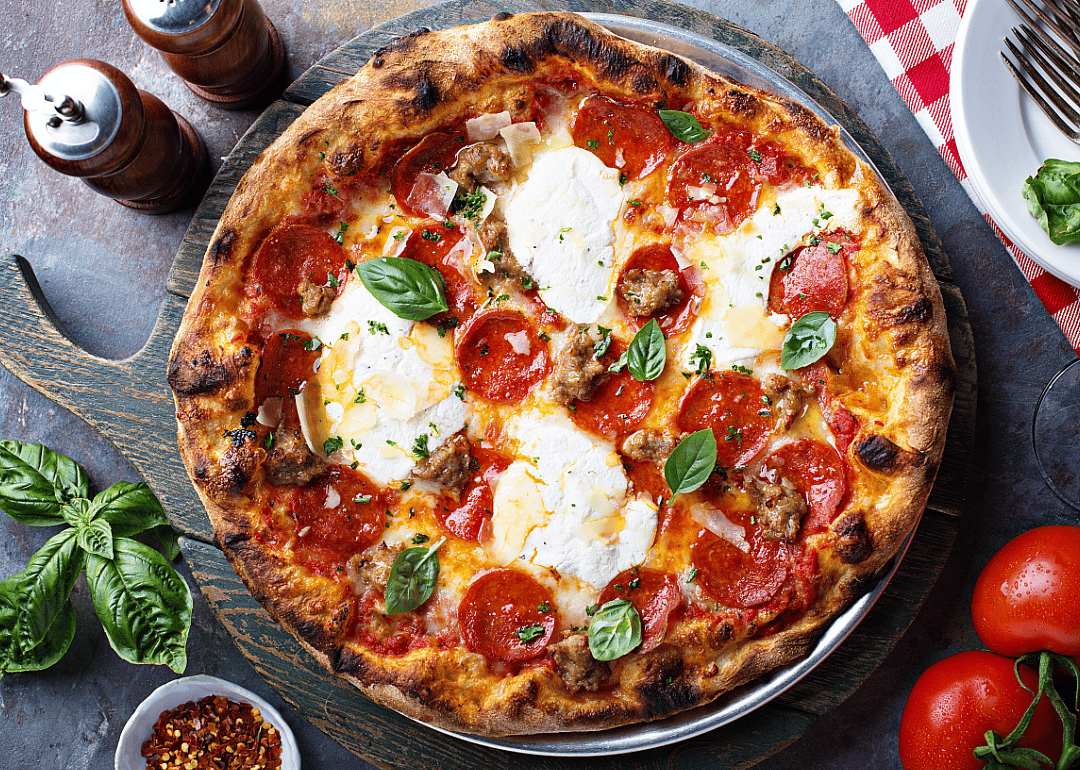 #3. Pizza