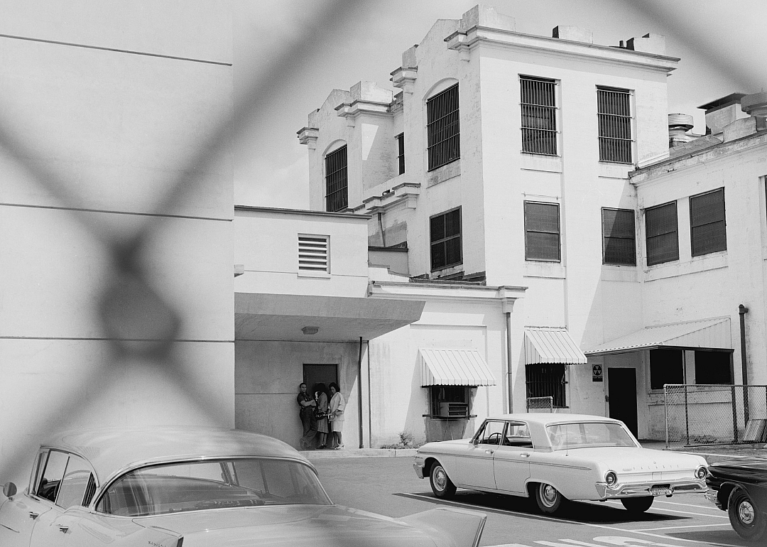 Birmingham City Jail following the arrest of Martin Luther King Jr.