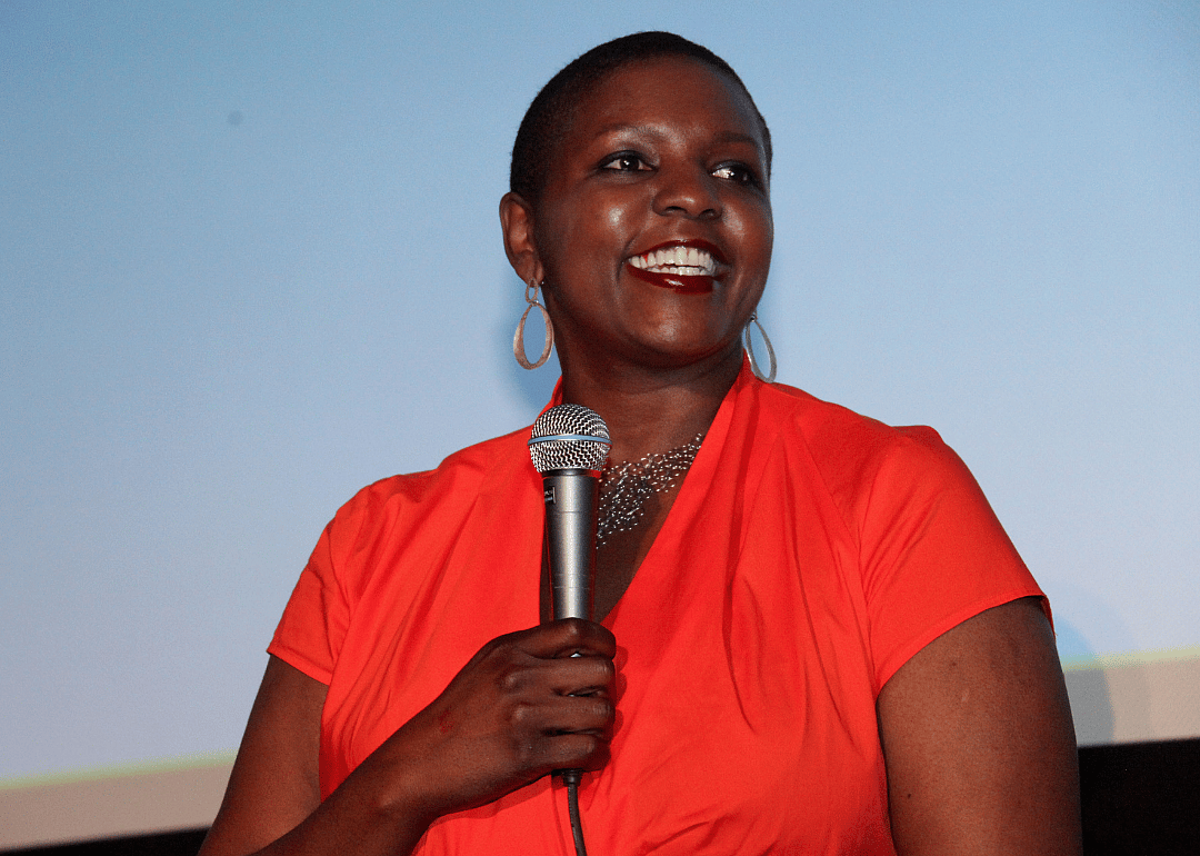 Yoruba Richen speaks at a 2013 event in Los Angeles.