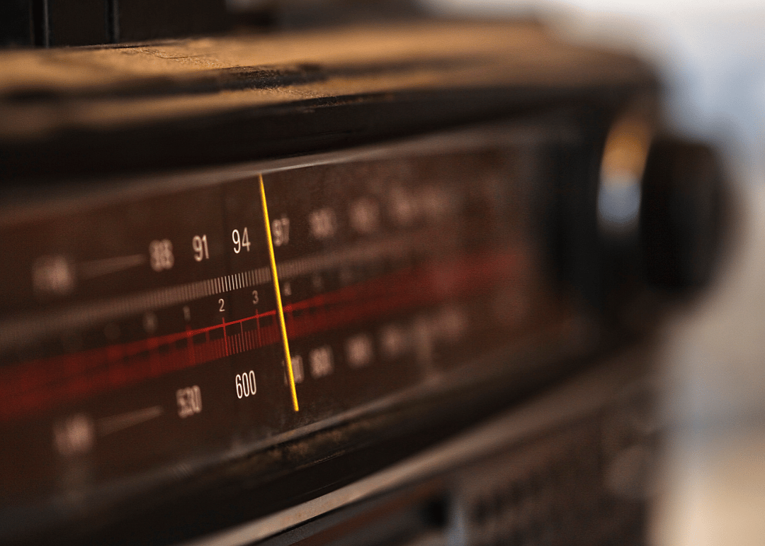#4. Battery-powered or hand-crank radio