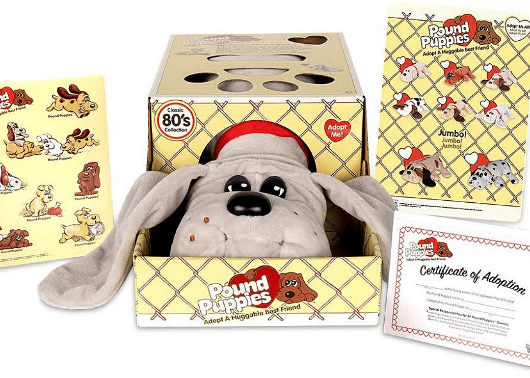 1986: Pound Puppies