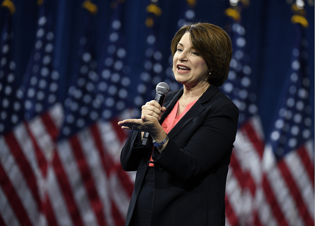 #10. Amy Klobuchar (D)