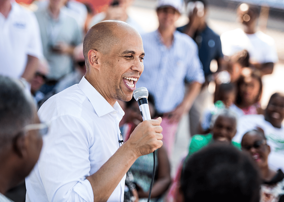 #8. Cory Booker (D)