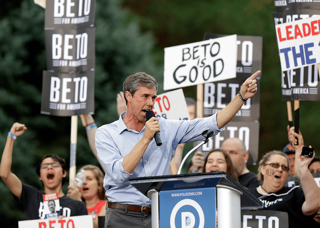 #9. Beto O'Rourke (D)