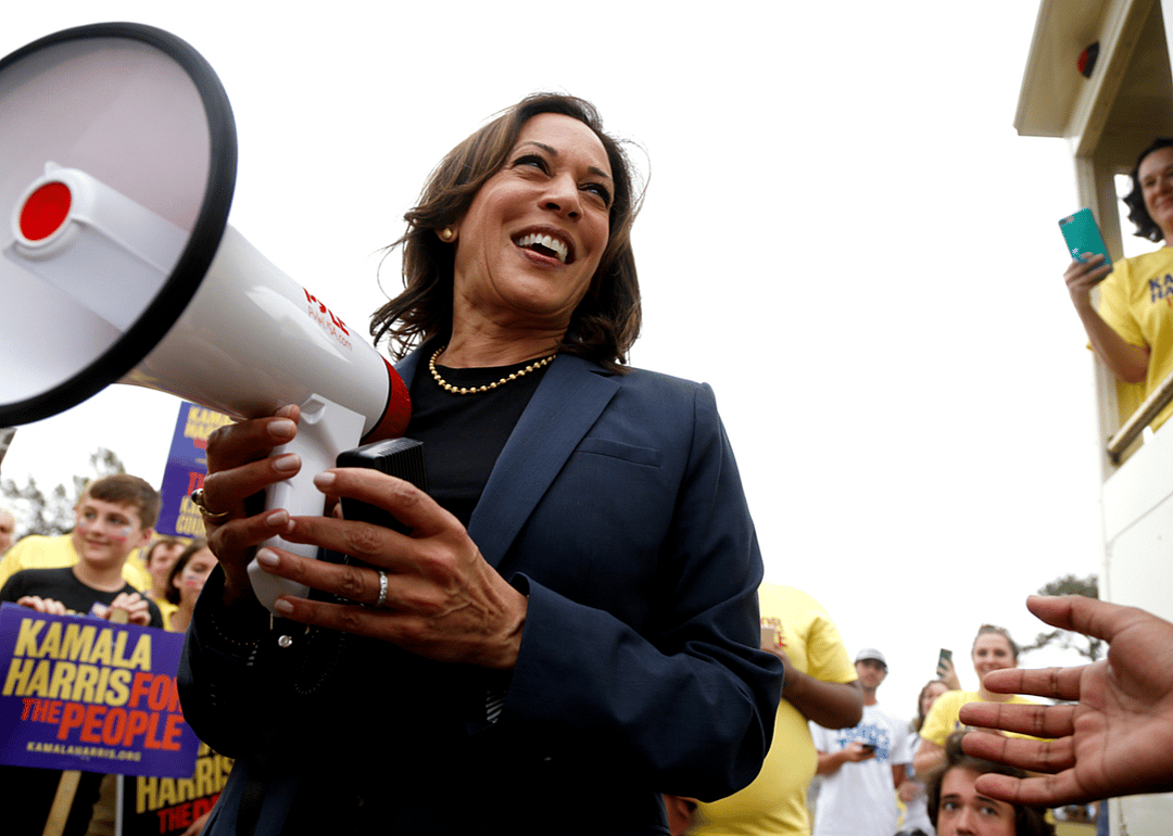 #7. Kamala Harris (D)