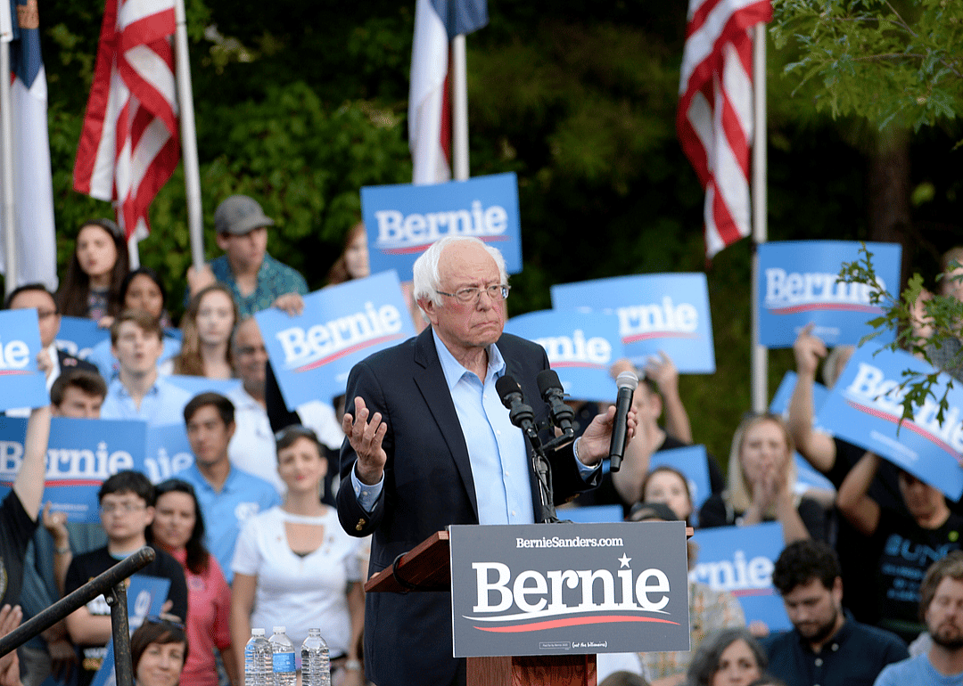 #3. Bernie Sanders (D)