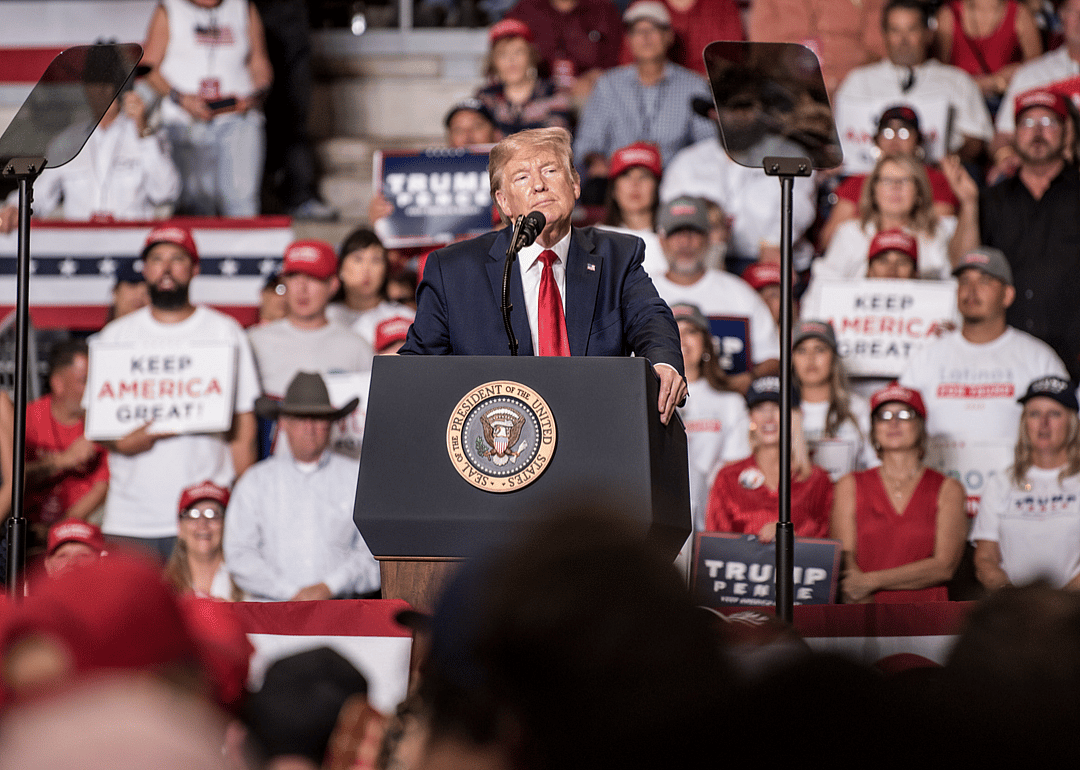 #1. Donald Trump (R)
