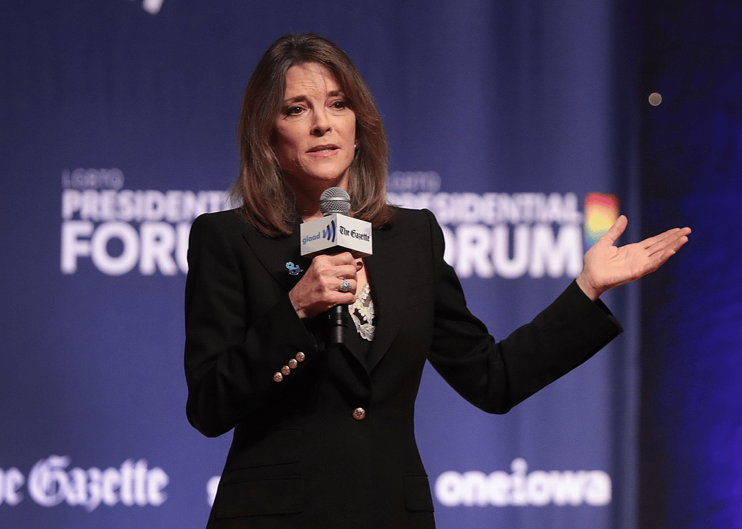 #17. Marianne Williamson (D)