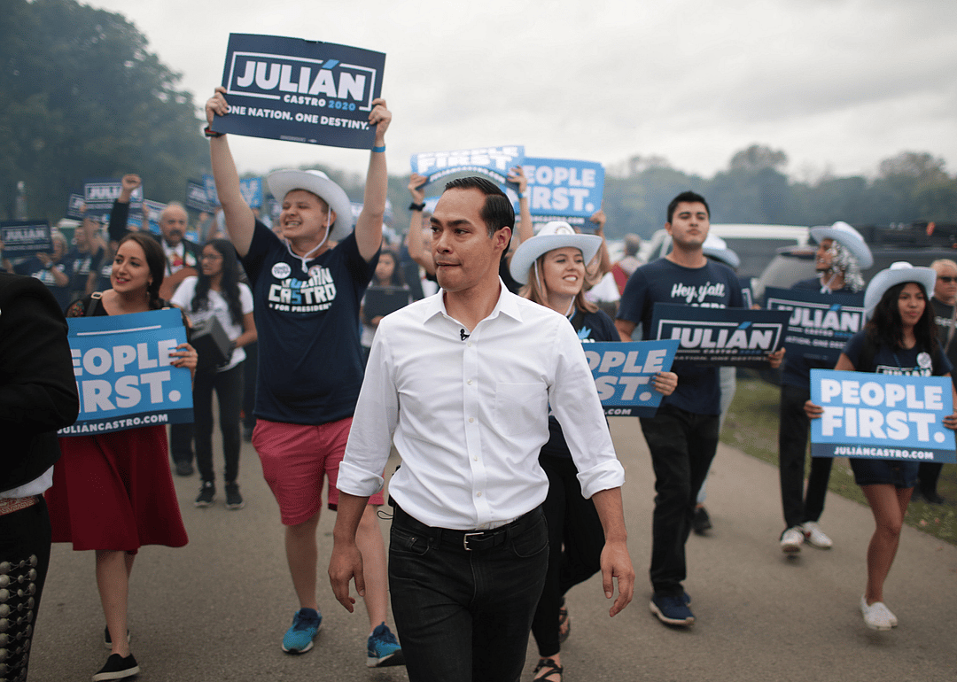 #14. Julian Castro (D)