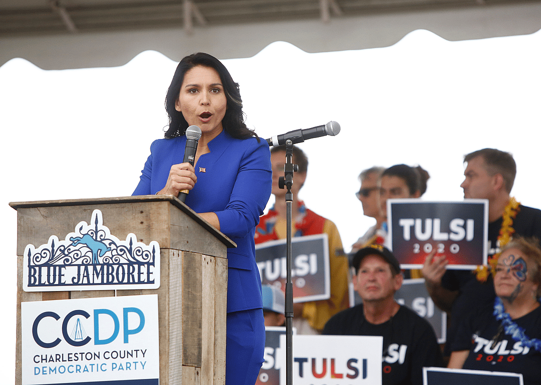 #13. Tulsi Gabbard (D)