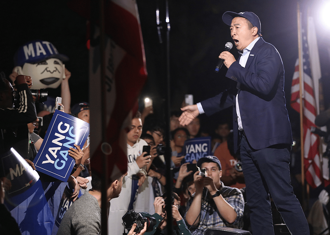 #12. Andrew Yang (D)