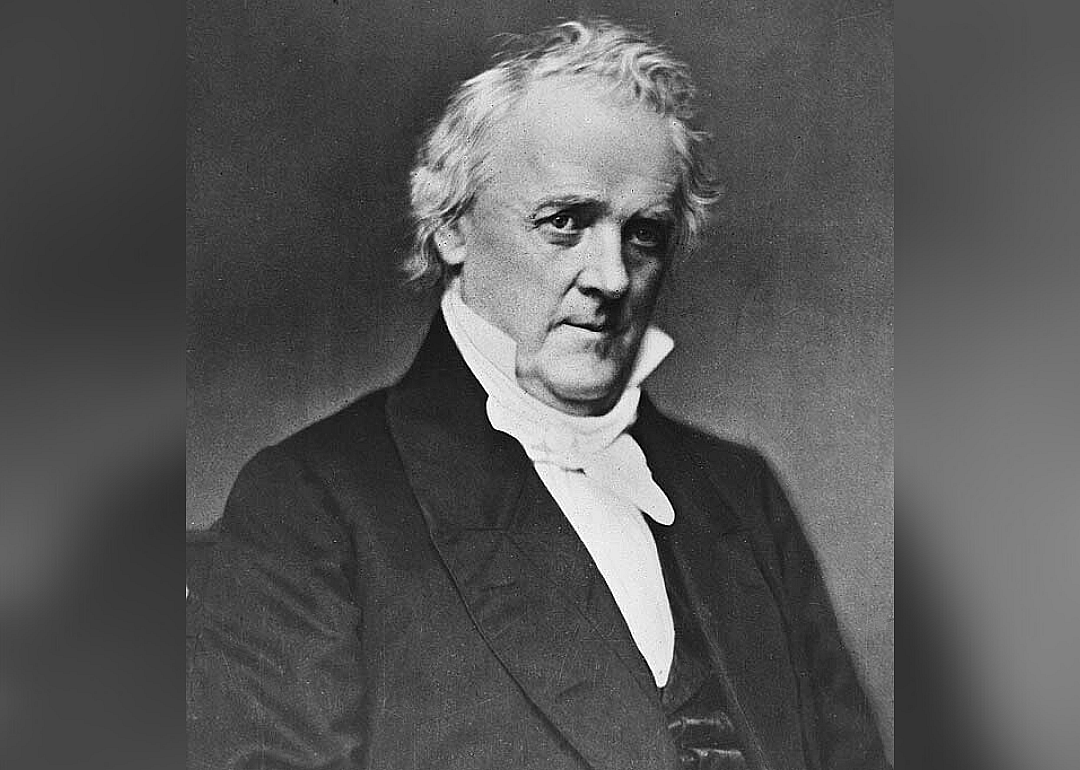 #44. James Buchanan
