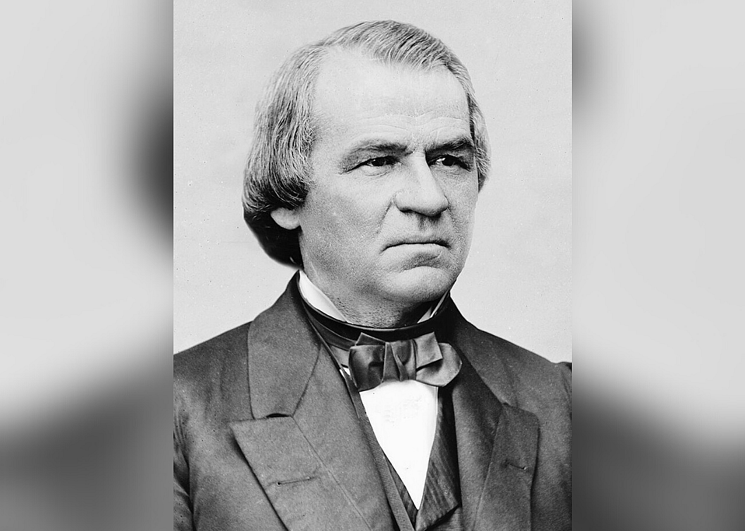 #43. Andrew Johnson