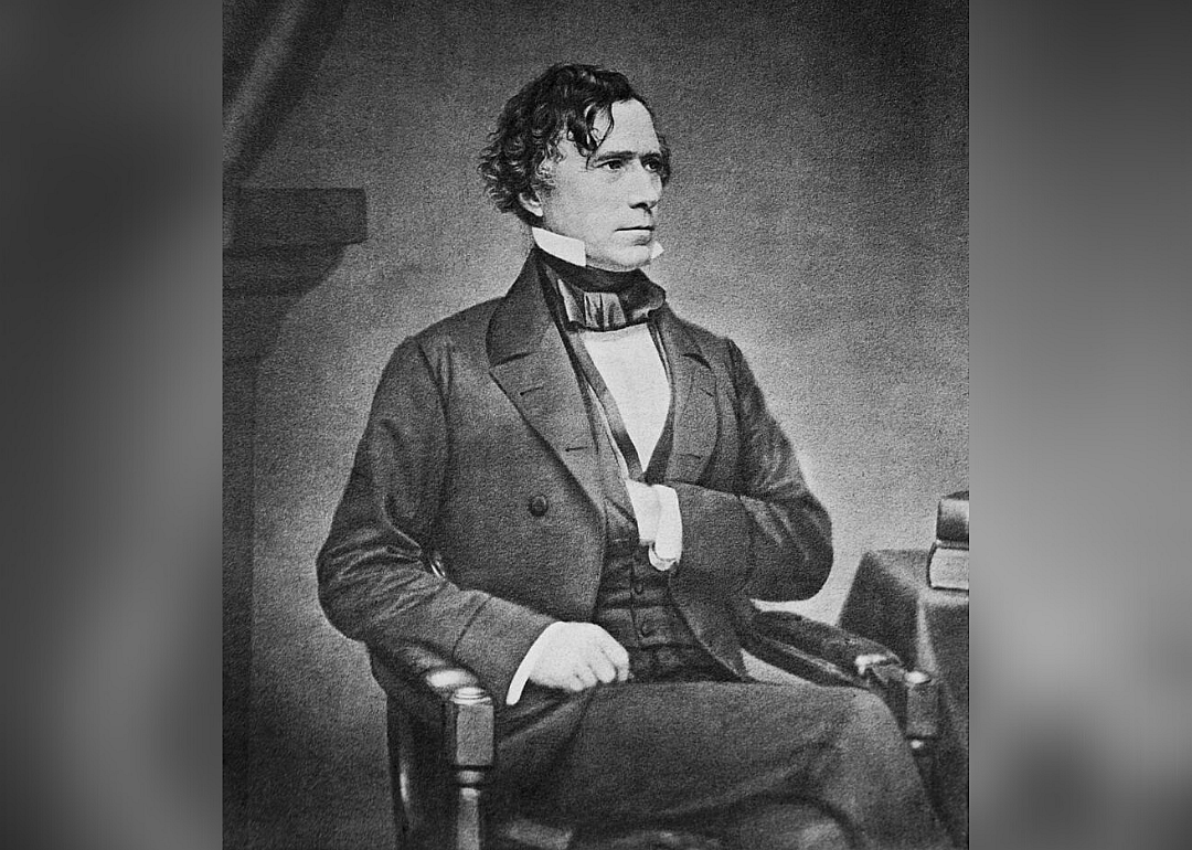 #41. Franklin Pierce (tie)