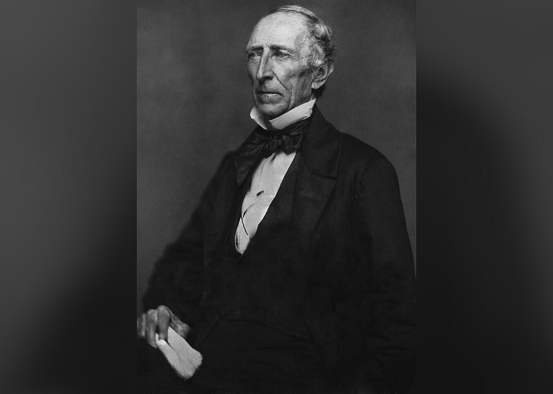 #39. John Tyler (tie)